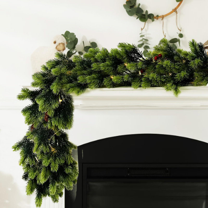 Artificial Cedar Garland 72
